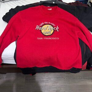 Hard Rock Cafe San Francisco sweater